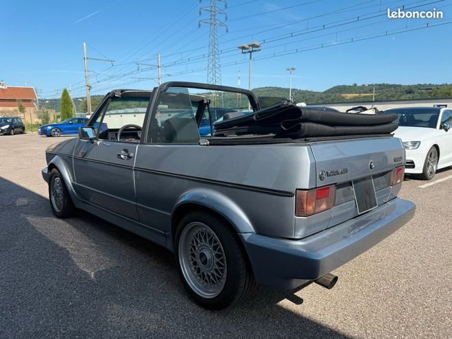 Volkswagen Golf cabriolet gti 16s (version belge catalys Gris de 1990