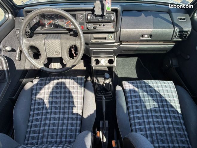 Volkswagen Golf cabriolet gti 16s (version belge catalys Gris de 1990
