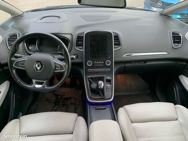 Renault Scenic 1.2 tce 130cv edition one -siege chauffa Blanc de 2016