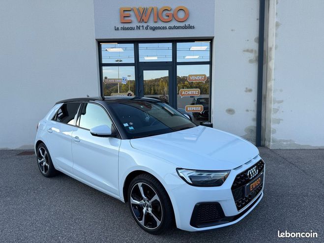 Cliquer pour voir la photo suivante Audi A1 Sportback 1.0 25 tfsi 95ch advanced main Blanc de 2019