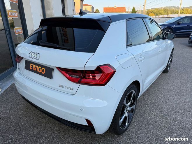 Audi A1 Sportback 1.0 25 tfsi 95ch advanced main Blanc de 2019