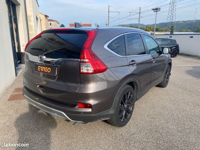 Honda CRV V 1.6 idtec 120ch comfort 2wd cuir alcan Marron de 2016