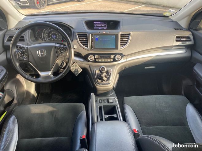 Honda CRV V 1.6 idtec 120ch comfort 2wd cuir alcan Marron de 2016