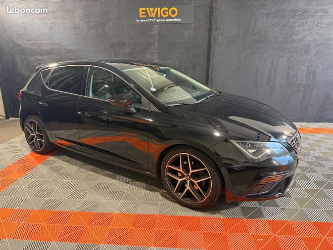Seat Leon 1.5 tsi 150 fr toit ouvrant Noir de 2019
