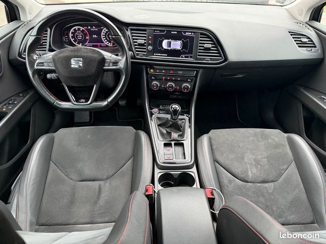 Seat Leon 1.5 tsi 150 fr toit ouvrant Noir de 2019