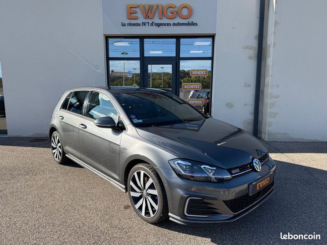 Volkswagen Golf 7.5 gte 1.4 tsi 204ch hybride rechargeab Gris de 2018