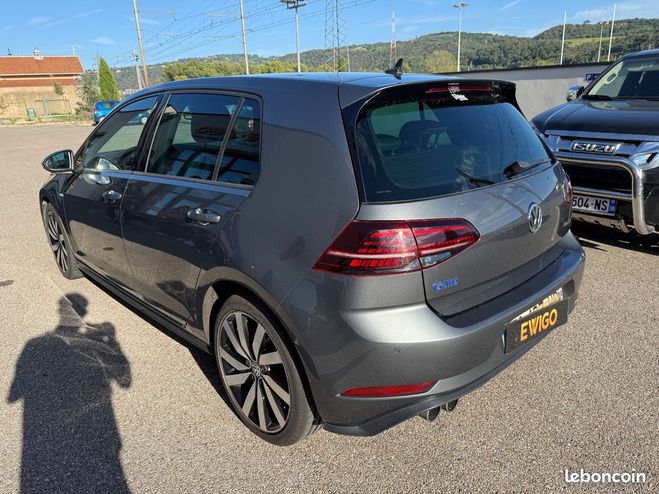 Volkswagen Golf 7.5 gte 1.4 tsi 204ch hybride rechargeab Gris de 2018