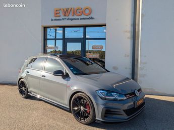  Voir d&eacute;tails -Volkswagen Golf 2.0 tsi 290 dsg7 gti tcr akrapovic toit  &agrave; Ampuis (69)