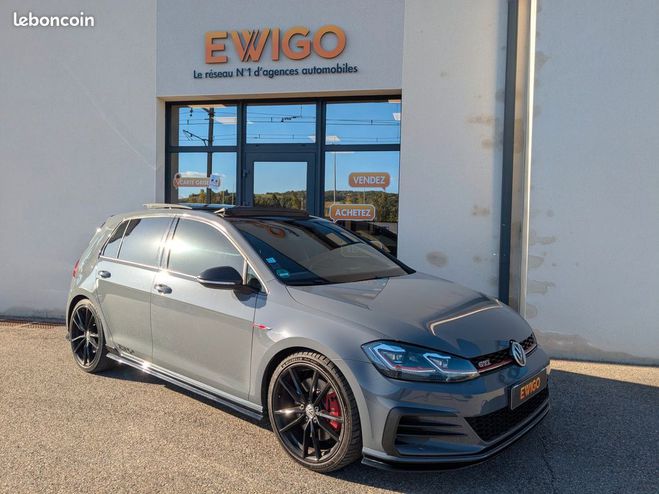 Volkswagen Golf 2.0 tsi 290 dsg7 gti tcr akrapovic toit  Gris de 2019