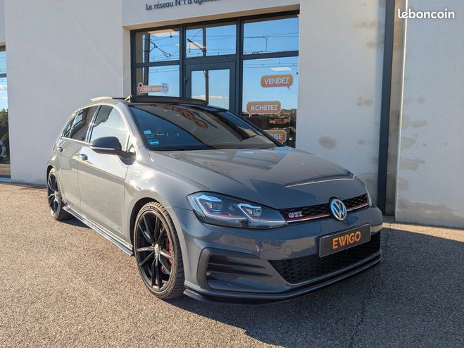 Volkswagen Golf 2.0 tsi 290 dsg7 gti tcr akrapovic toit  Gris de 2019