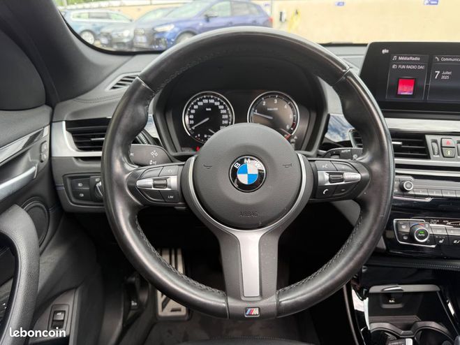 BMW X1 1.8 d 150 m-sport xdrive bva toit ouvran Gris de 2021