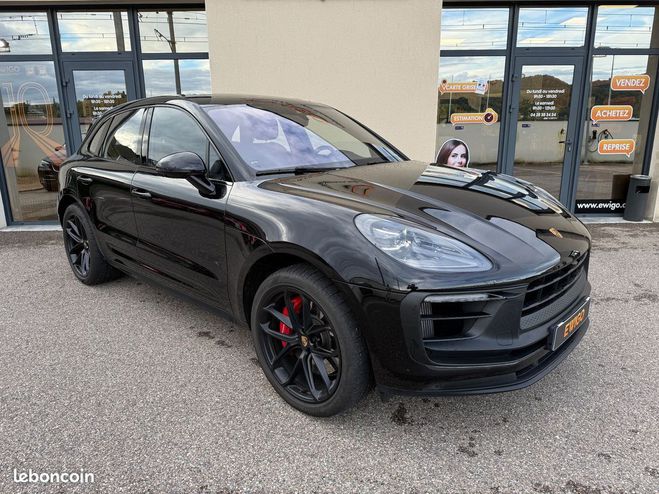 Porsche Macan gts 3.0 440 ch pdk toit ouvrant carplay  Noir de 2023