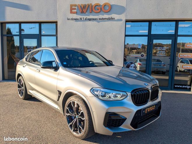 BMW X4 m 3.0 i 510ch competition xdrive bva har Beige de 2019