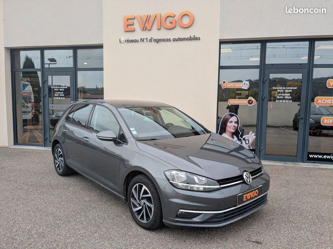 Volkswagen Golf 1.6 tdi 115ch connect bluemotion dsg7 Gris de 2019