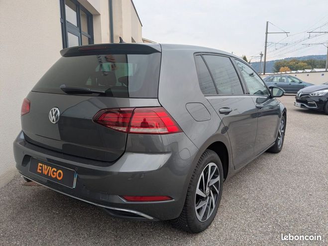 Volkswagen Golf 1.6 tdi 115ch connect bluemotion dsg7 Gris de 2019
