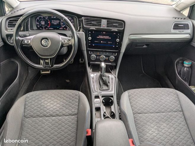 Volkswagen Golf 1.6 tdi 115ch connect bluemotion dsg7 Gris de 2019