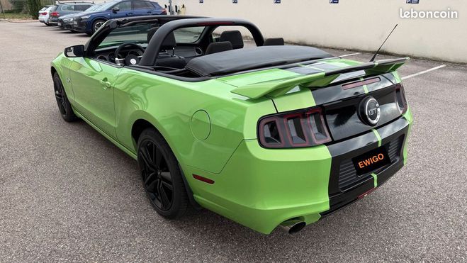 Ford Mustang cabriolet 5.0 420ch gt Vert de 2014