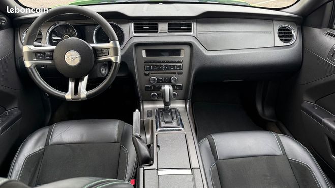 Ford Mustang cabriolet 5.0 420ch gt Vert de 2014