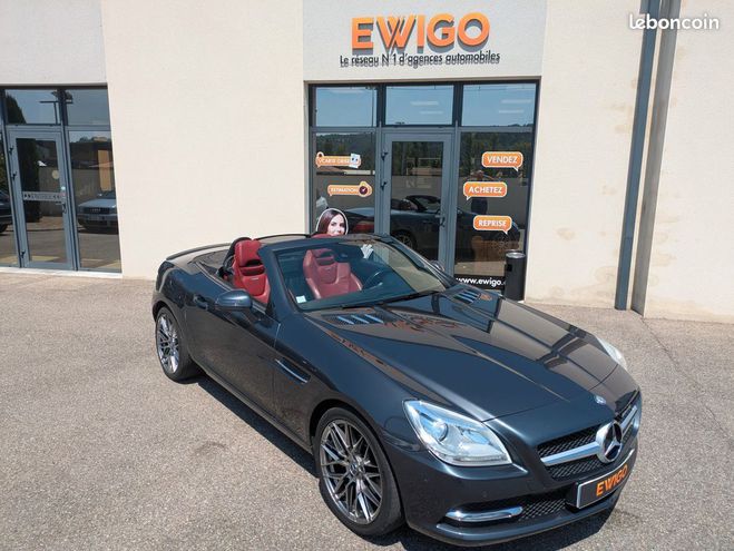 Mercedes Classe SLK Classe 1.8 200 kompressor 185ch jantes 1 Gris de 2014