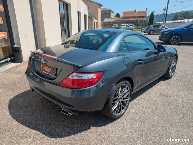 Mercedes Classe SLK Classe 1.8 200 kompressor 185ch jantes 1 Gris de 2014