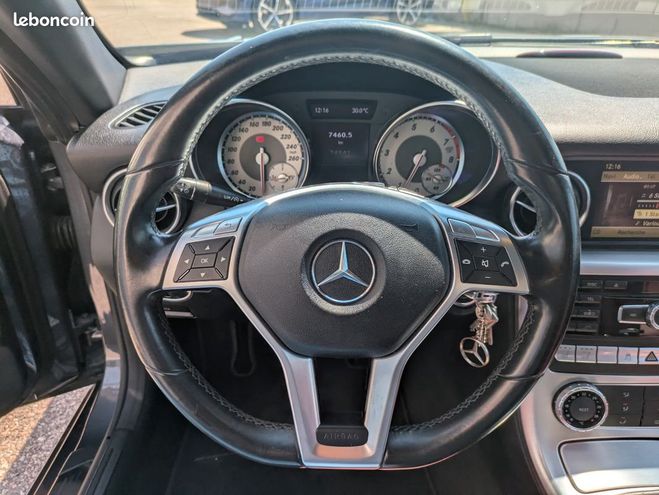 Mercedes Classe SLK Classe 1.8 200 kompressor 185ch jantes 1 Gris de 2014