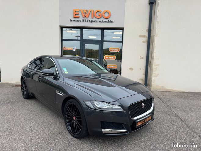 Cliquer pour voir la photo suivante Jaguar XF 2.0 (moteur neuf 10 000km) 240ch finitio Marron de 2018