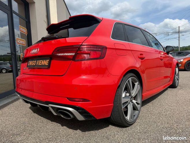 Audi RS3 sportback 2.5 tfsi 400 quattro daza virt Rouge de 2018