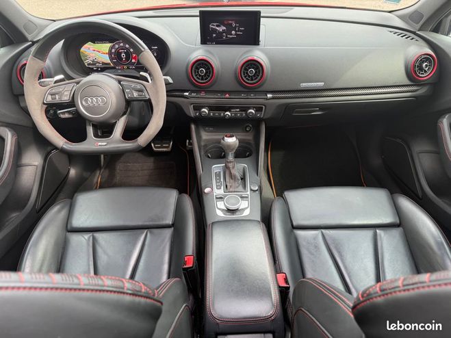 Audi RS3 sportback 2.5 tfsi 400 quattro daza virt Rouge de 2018