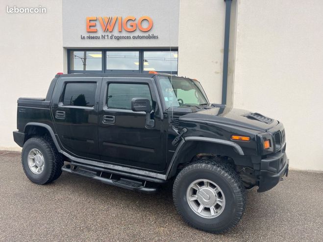 Hummer H2 6.0 325ch sut 4wd bva black edition Noir de 2005
