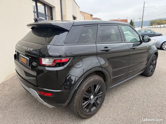 Land rover Range Rover Evoque 2.0 td4 180ch hse dynamic 4wd bva Noir de 2017