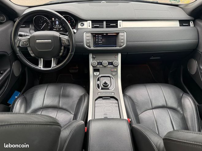 Land rover Range Rover Evoque 2.0 td4 180ch hse dynamic 4wd bva Noir de 2017