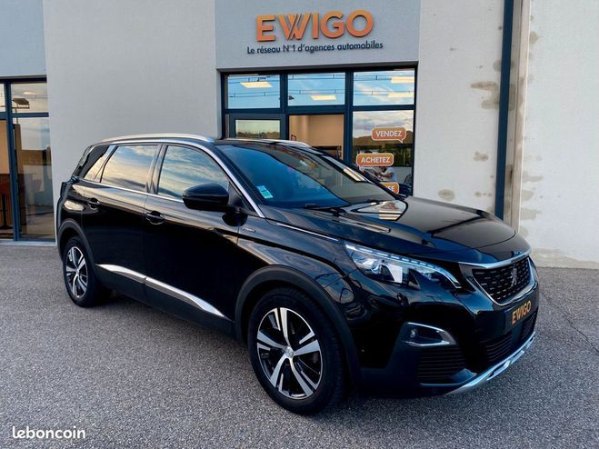 Cliquer pour voir la photo suivante Peugeot 5008 1.5 bluehdi 130 gt massant-chauffant mot Noir de 2019