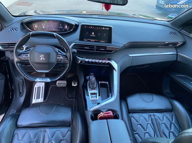 Peugeot 5008 1.5 bluehdi 130 gt massant-chauffant mot Noir de 2019