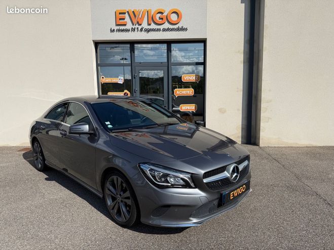 Cliquer pour voir la photo suivante Mercedes Classe CLA Classe coupe 2.2 200 cdi 135 business ex Gris de 2018