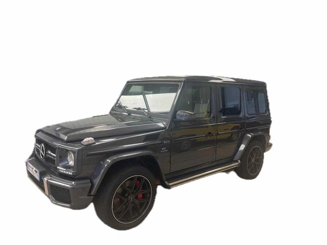 Mercedes Classe G G63 AMG 5.5L 571CH 755 - GRIS TENORITE MTALLISE de 2017