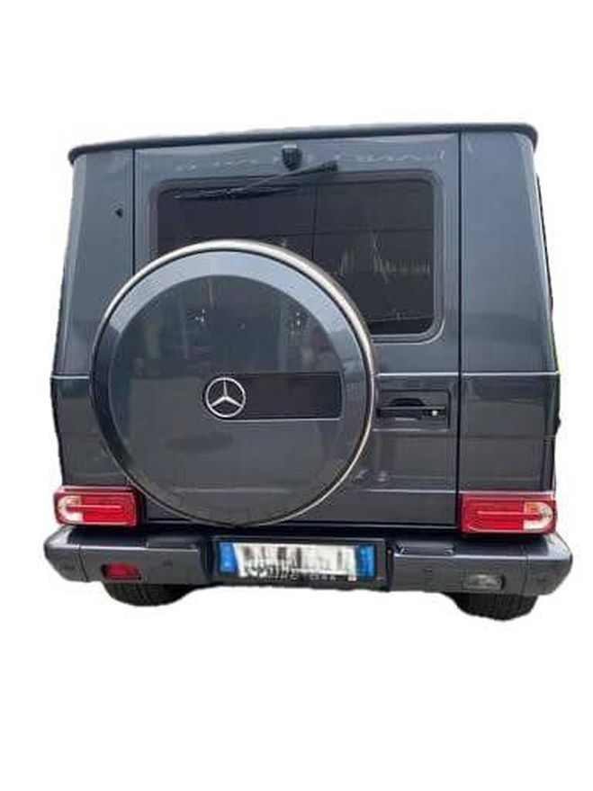 Mercedes Classe G G63 AMG 5.5L 571CH 755 - GRIS TENORITE MTALLISE de 2017