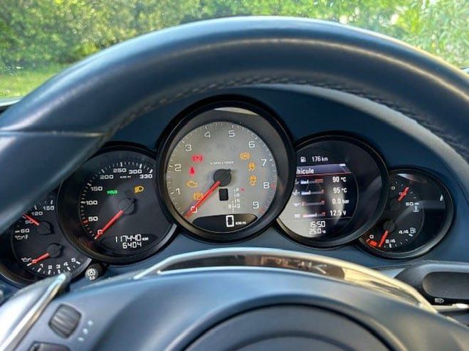 Porsche 911 991.1 CARRERA S COUPE 3.8L FLAT-6 400CH M7T ? ARGENT PLATINE METALLISE de 2012