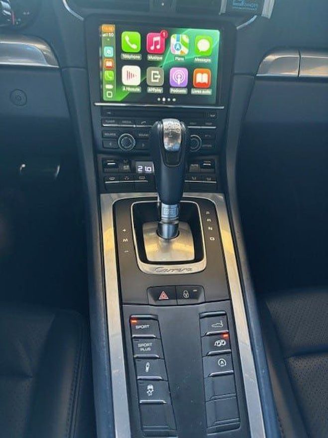 Porsche 911 991.1 CARRERA S COUPE 3.8L FLAT-6 400CH M7T ? ARGENT PLATINE METALLISE de 2012