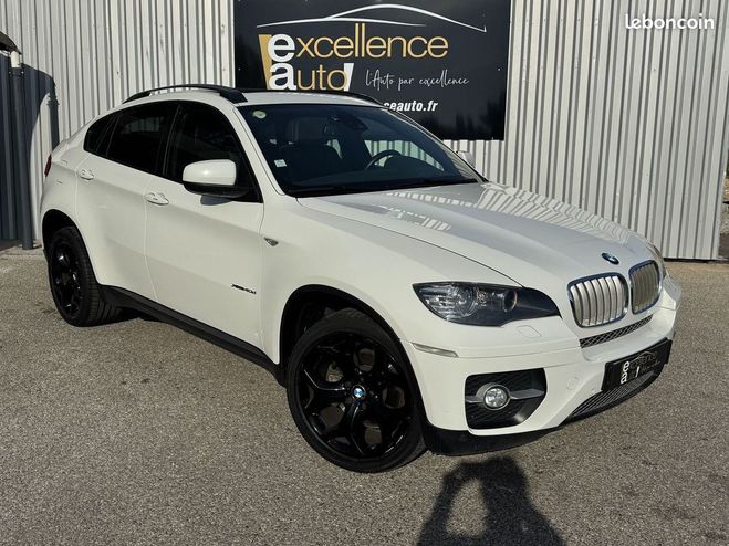 Cliquer pour voir la photo suivante BMW X6 (E71) XDRIVE40DA 306CH EXCLUSIVE Blanc de 2012