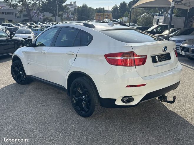BMW X6 (E71) XDRIVE40DA 306CH EXCLUSIVE Blanc de 2012