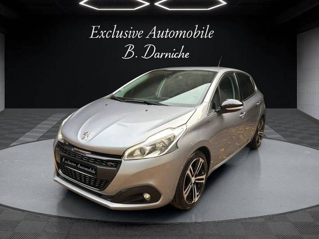 Cliquer pour voir la photo suivante Peugeot 208 1.2 PureTech 110ch GT Line S&S EAT6 5cv GRIS C de 2018