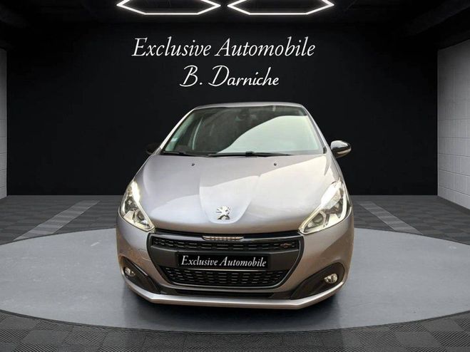 Peugeot 208 1.2 PureTech 110ch GT Line S&S EAT6 5cv  GRIS C de 2018