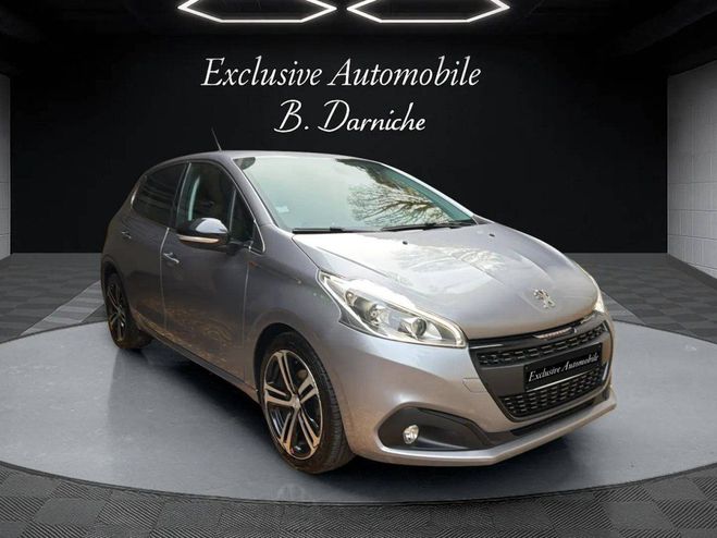 Peugeot 208 1.2 PureTech 110ch GT Line S&S EAT6 5cv  GRIS C de 2018