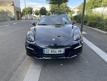  Voir d&eacute;tails -Porsche Boxster III (981) 2.7 265ch Black Edition PDK &agrave; Ch�tenay-Malabry (92)