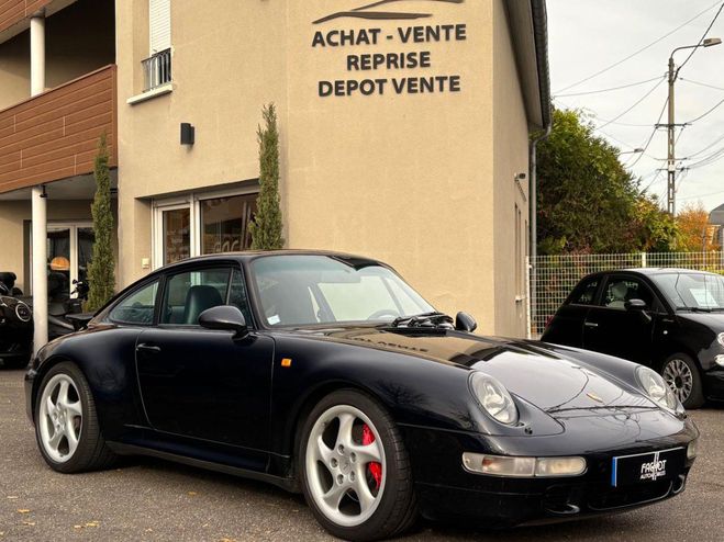 Porsche 911 3.6i - 285 - TYPE 993 COUPE Carrera 4S BLEU FONCE F8 de 1996