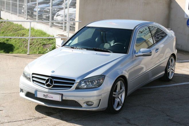 Mercedes Classe CLC 200 CDI Gris de 2010