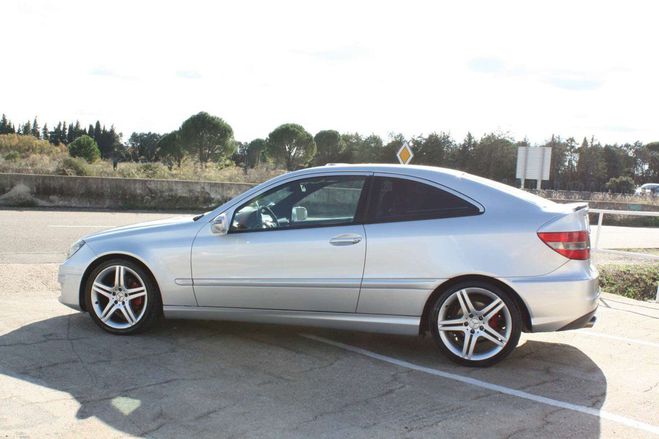 Mercedes Classe CLC 200 CDI Gris de 2010