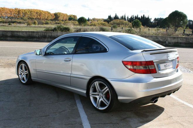 Mercedes Classe CLC 200 CDI Gris de 2010