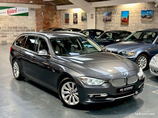 BMW Serie 3 Touring 320d 2.0L 184 ch GPS, Bluetooth, Gris de 2013