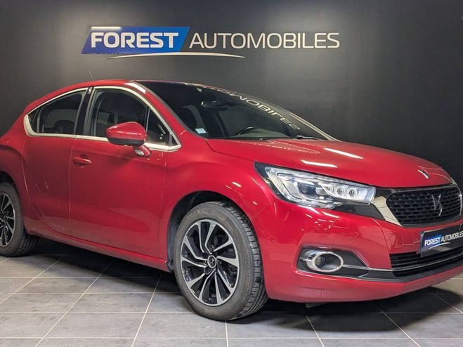 Cliquer pour voir la photo suivante Citroen DS 4 1.6 BlueHDi S&S 120ch / Garantie 12 Mo ROUGE de 2016